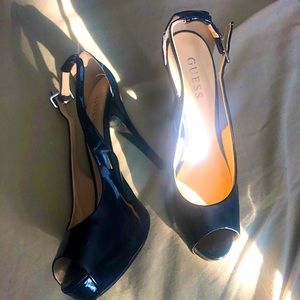 GUESS black stilettos!